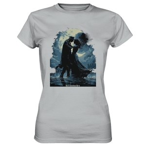 Mondschein Romantik Verliebte Silhouetten - Ladies Premium Shirt | Lady - Shirts | Dark Shadows Arts