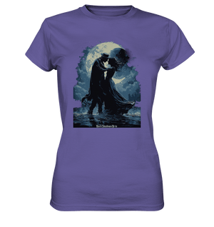 Mondschein Romantik Verliebte Silhouetten - Ladies Premium Shirt | Lady - Shirts | Dark Shadows Arts