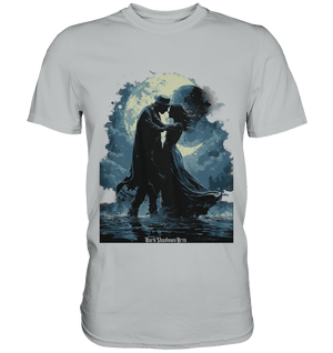 Mondschein Romantik Verliebte Silhouetten - Premium Shirt | Unisex - Shirts | Dark Shadows Arts