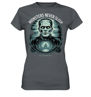 Monsters Never Sleep – Die Ewigkeit der Angst - Ladies Premium Shirt | Lady - Shirts | Dark Shadows Arts