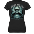 Monsters Never Sleep – Die Ewigkeit der Angst - Ladies Premium Shirt | Lady - Shirts | Dark Shadows Arts