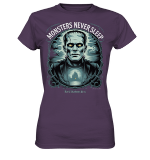 Monsters Never Sleep – Die Ewigkeit der Angst - Ladies Premium Shirt | Lady - Shirts | Dark Shadows Arts