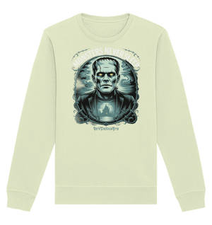 Monsters Never Sleep – Die Ewigkeit der Angst - Organic Basic Unisex Sweatshirt | Sweatshirts | Dark Shadows Arts