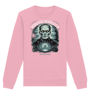 Monsters Never Sleep – Die Ewigkeit der Angst - Organic Basic Unisex Sweatshirt | Sweatshirts | Dark Shadows Arts
