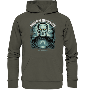 Monsters Never Sleep – Die Ewigkeit der Angst - Organic Hoodie | Hoodies | Dark Shadows Arts