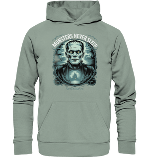 Monsters Never Sleep – Die Ewigkeit der Angst - Organic Hoodie | Hoodies | Dark Shadows Arts