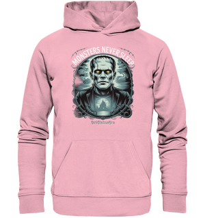 Monsters Never Sleep – Die Ewigkeit der Angst - Organic Hoodie | Hoodies | Dark Shadows Arts