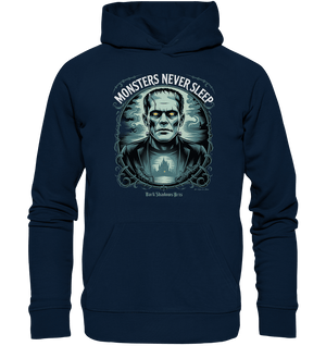 Monsters Never Sleep – Die Ewigkeit der Angst - Organic Hoodie | Hoodies | Dark Shadows Arts