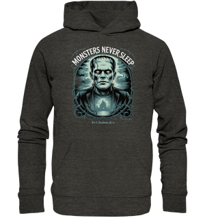 Monsters Never Sleep – Die Ewigkeit der Angst - Organic Hoodie | Hoodies | Dark Shadows Arts
