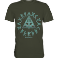 Mystic Viking Runes - Premium Shirt | Unisex - Shirts | Dark Shadows Arts