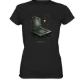 Mystische Grabstein - Illustration mit Laterne und Efeu - Ladies Premium Shirt | Lady - Shirts | Dark Shadows Arts