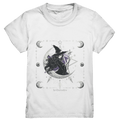 Mystische Hexe im Halbmond Magische Sternennacht - Kids Premium Shirt | Kids & Babys | Dark Shadows Arts
