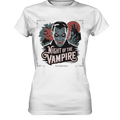 Night of the Vampire - Ladies Premium Shirt | Lady - Shirts | Dark Shadows Arts