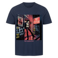 No Future Alley – Punk im Neonregen - HigherBlanks Premium T-Shirt | T-Shirt | Dark Shadows Arts