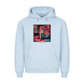 No Future – Rebellion in Rot & Beton - HigherBlanks Premium Hoodie | Hoodie | Dark Shadows Arts