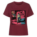 No Future – Rebellion in Rot & Beton - Premium Organic Shirt Women | T-Shirt | Dark Shadows Arts