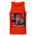 No Future – Rebellion in Rot & Beton - Premium Organic Tanktop | T-Shirt | Dark Shadows Arts