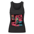 No Future – Rebellion in Rot & Beton - Premium Organic Tanktop Women | T-Shirt | Dark Shadows Arts