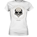 Nordic Raven Skull – Mystisches Design für Fans nordischer Ästhetik - Ladies Premium Shirt | Lady - Shirts | Dark Shadows Arts
