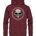 Nordic Raven Skull – Mystisches Design für Fans nordischer Ästhetik - Organic Hoodie | Hoodies | Dark Shadows Arts
