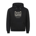 Oh My Goth – Dark Humor & Bat Style - HigherBlanks Premium Hoodie | Hoodie | Dark Shadows Arts