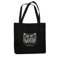 Oh My Goth – Dark Humor & Bat Style - Jutebeutel | Bag | Dark Shadows Arts
