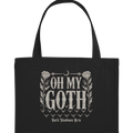 Oh My Goth – Dark Humor & Bat Style - Organic Shopping - Bag - Organic Shopping - Bag | Taschen | Dark Shadows Arts