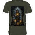 Ornate Candles Illuminating – Dunkle Eleganz - Premium Shirt | Unisex - Shirts | Dark Shadows Arts