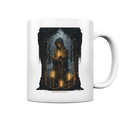 Ornate Candles Illuminating – Dunkle Eleganz - Tasse glossy | Trinkgefäße | Dark Shadows Arts
