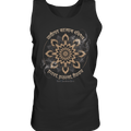 Past Present Future - Mystische Mandala - Symbolik der Zeit - Relaxed Tank Top | Tank - Tops | Dark Shadows Arts