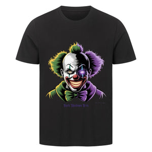 Pennywise Smile - HigherBlanks Premium T-Shirt | T-Shirt | Dark Shadows Arts