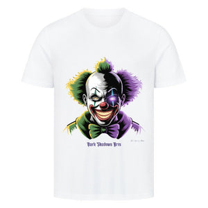 Pennywise Smile - HigherBlanks Premium T-Shirt | T-Shirt | Dark Shadows Arts