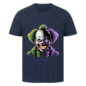 Pennywise Smile - HigherBlanks Premium T-Shirt | T-Shirt | Dark Shadows Arts