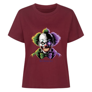 Pennywise Smile - Premium Organic Shirt Women | T-Shirt | Dark Shadows Arts