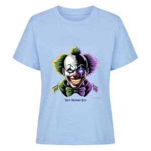 Pennywise Smile - Premium Organic Shirt Women | T-Shirt | Dark Shadows Arts