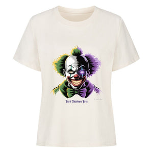 Pennywise Smile - Premium Organic Shirt Women | T-Shirt | Dark Shadows Arts