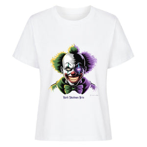 Pennywise Smile - Premium Organic Shirt Women | T-Shirt | Dark Shadows Arts