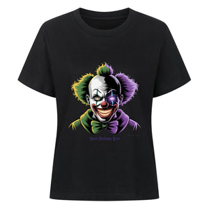 Pennywise Smile - Premium Organic Shirt Women | T-Shirt | Dark Shadows Arts
