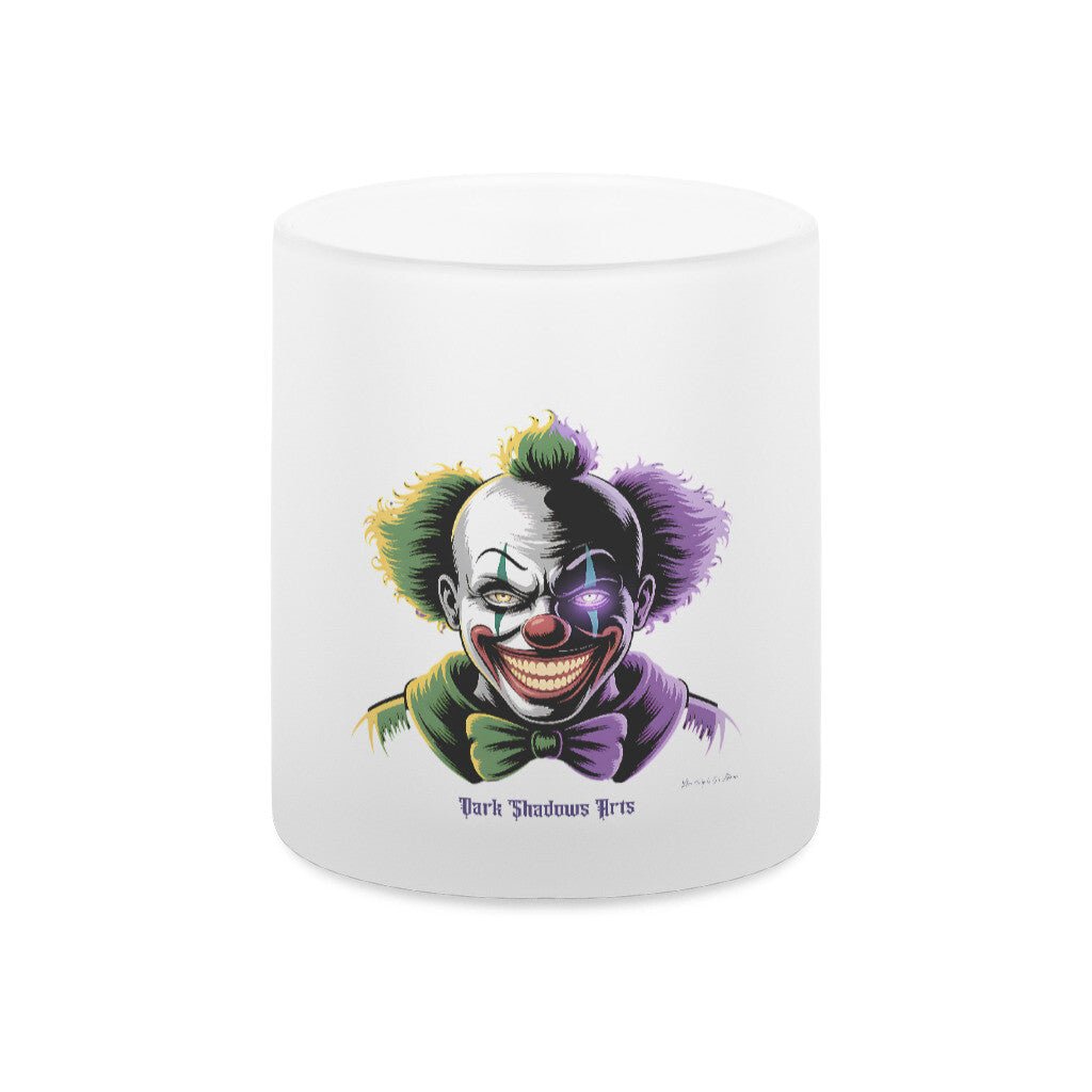 Pennywise Smile - Teelichthalter satiniert | Mug | Dark Shadows Arts