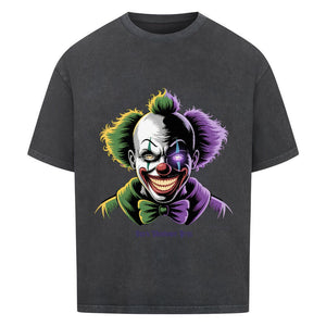 Pennywise Smile - VACANCY Oversized Shirt | T-Shirt | Dark Shadows Arts