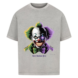 Pennywise Smile - VACANCY Oversized Shirt | T-Shirt | Dark Shadows Arts