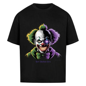 Pennywise Smile - VACANCY Oversized Shirt | T-Shirt | Dark Shadows Arts