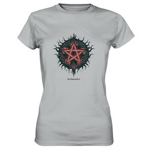 Pentagram mit Runen - Mystik & Okkulte Kräfte - Ladies Premium Shirt | Lady - Shirts | Dark Shadows Arts