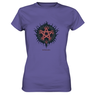 Pentagram mit Runen - Mystik & Okkulte Kräfte - Ladies Premium Shirt | Lady - Shirts | Dark Shadows Arts