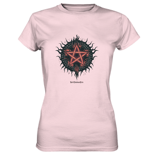 Pentagram mit Runen - Mystik & Okkulte Kräfte - Ladies Premium Shirt | Lady - Shirts | Dark Shadows Arts
