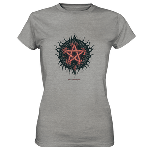 Pentagram mit Runen - Mystik & Okkulte Kräfte - Ladies Premium Shirt | Lady - Shirts | Dark Shadows Arts