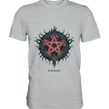 Pentagram mit Runen - Mystik & Okkulte Kräfte - Premium Shirt | Unisex - Shirts | Dark Shadows Arts