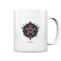 Pentagram mit Runen - Mystik & Okkulte Kräfte - Tasse glossy | Trinkgefäße | Dark Shadows Arts