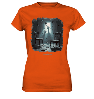 Poltergeist Ghostly Chaos - Ladies Premium Shirt | Lady - Shirts | Dark Shadows Arts