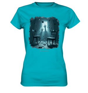 Poltergeist Ghostly Chaos - Ladies Premium Shirt | Lady - Shirts | Dark Shadows Arts